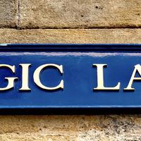 Logic Lane Street Sign 