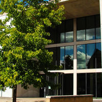 Front view of Manor Road Building, Oxford